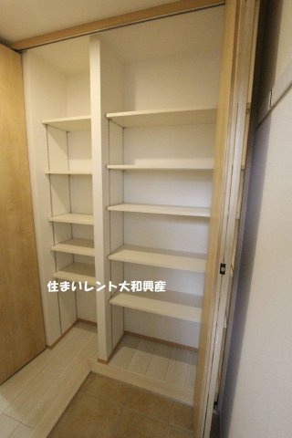 タンドゥルマンの収納