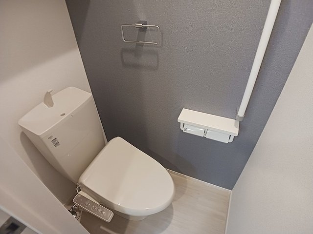 ブルーコーラルのトイレ|コンパクトで使いやすいトイレです