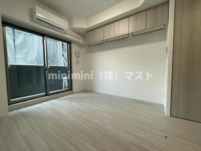 大阪市生野区巽北４丁目の賃貸マンションの居間・リビング