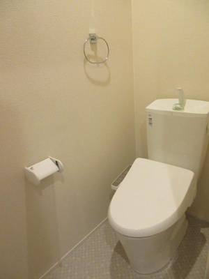 【トイレ】 | プランドールＭ | 清潔感のあるトイレです
