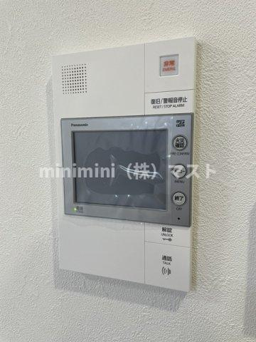 大阪市生野区巽北４丁目の賃貸マンションのセキュリティ