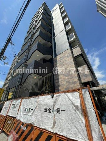 大阪市生野区巽北４丁目の賃貸マンションの外観