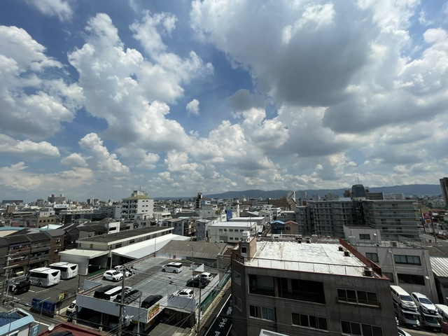 大阪市生野区巽北４丁目の賃貸マンションの展望