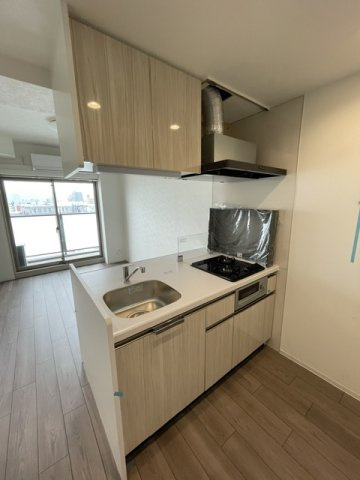 大阪市生野区巽北４丁目の賃貸マンションのキッチン