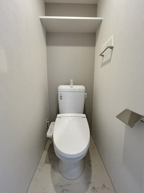 大阪市生野区巽西４丁目の賃貸マンションのトイレ