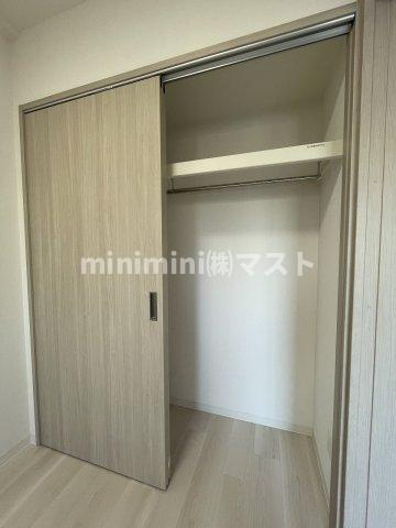 大阪市生野区新今里５丁目の賃貸マンションの収納