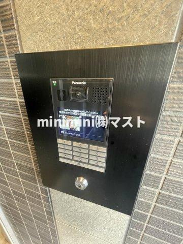 大阪市生野区新今里５丁目の賃貸マンションのセキュリティ