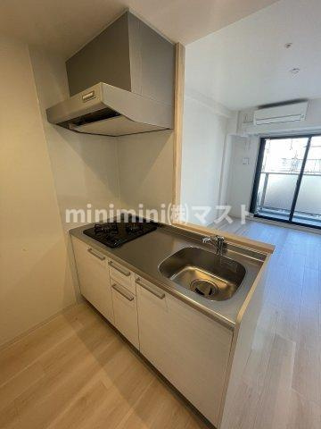大阪市生野区新今里５丁目の賃貸マンションのキッチン