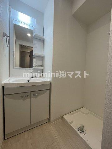大阪市生野区新今里５丁目の賃貸マンションの洗面所