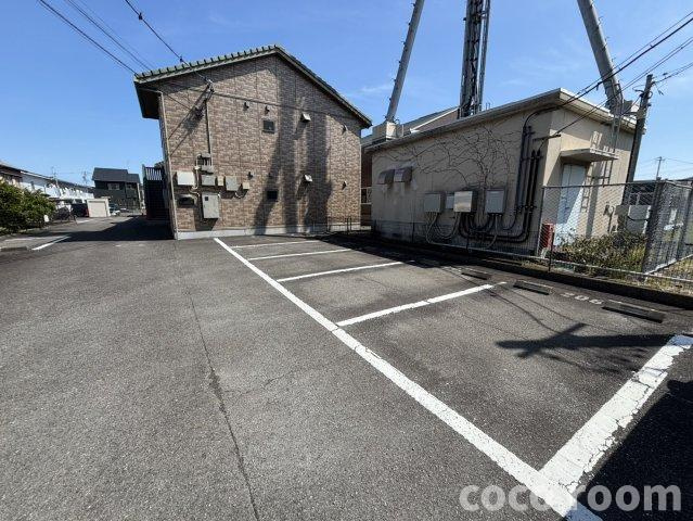 ダーヴォッフォノルトＳの駐車場