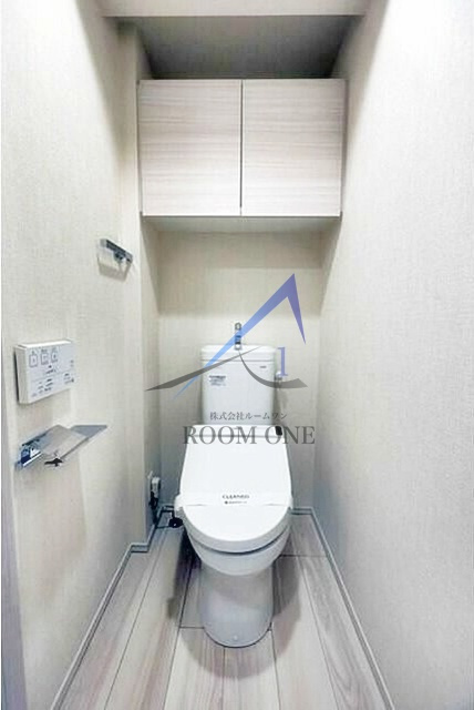ＲＯＤＩＡ森下のトイレ|トイレです。