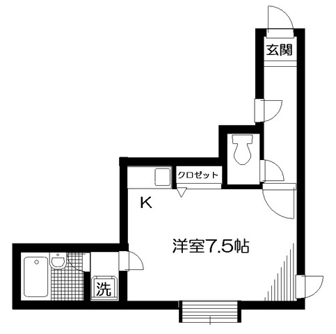 フローラ の間取り|間取りです。