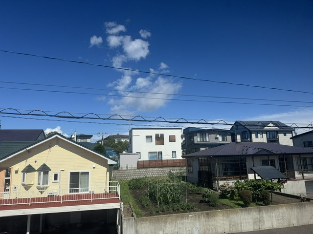 網走市駒場南３丁目　売家の展望|北方向の展望です。