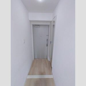 リアレクト白壁の玄関