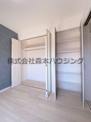 【収納】 | 　ラモーナ雁屋西町 | 大きなものも収納できそうです