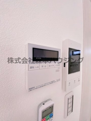 【設備】 | 　ラモーナ雁屋西町 | 追炊き機能付きです