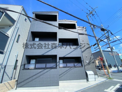 【外観】 | 　ラモーナ雁屋西町 | 外観は落ち着いています