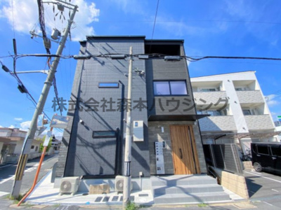 【外観】 | 　ラモーナ雁屋西町 | きれいな外観です