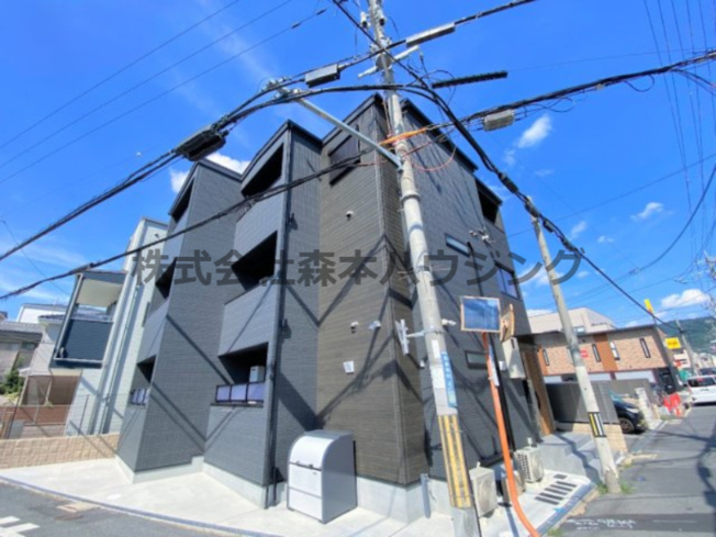 【外観】 | 　ラモーナ雁屋西町 | 外はこのようになっています