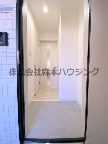 【内装】 | 　ラモーナ雁屋西町 | 明るい色調の室内です