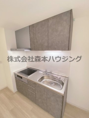 【キッチン】 | 　ラモーナ雁屋西町 | キッチンでお料理をお楽しみください