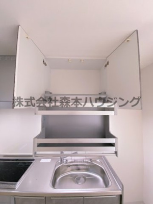 【キッチン】 | 　ラモーナ雁屋西町 | 食器の出し入れがしやすいキッチンです