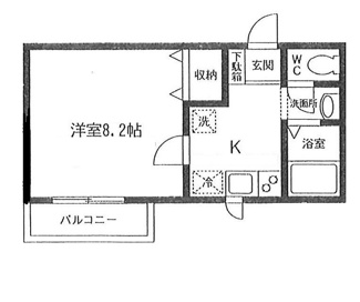 【間取り】 | ピアリヴェール | 間取りです。