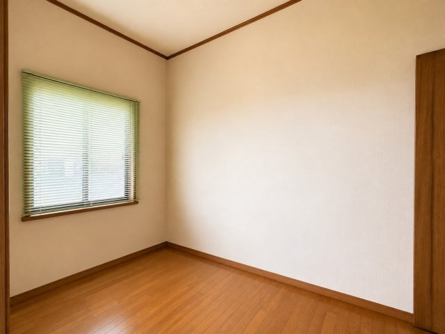 常陸太田市中古戸建の洋室