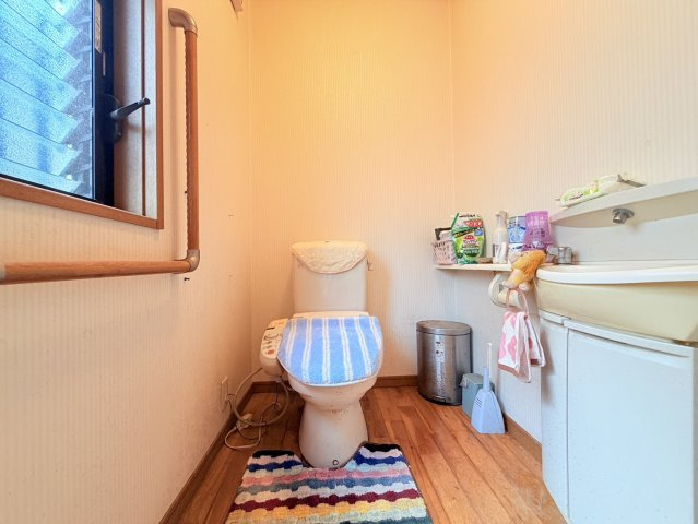 常陸太田市中古戸建のトイレ