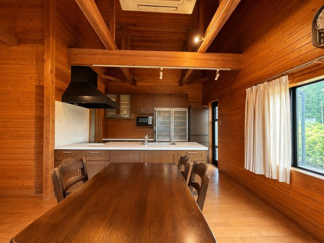 常陸太田市中古戸建の居間・リビング