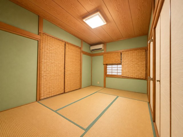 常陸太田市中古戸建の和室