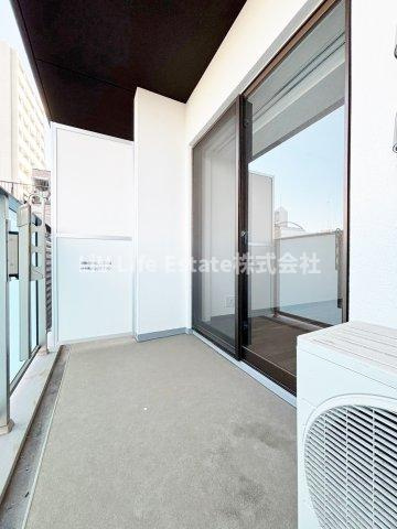 プレミアムフラットひばりヶ丘駅前 のバルコニー