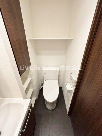 プレミアムフラットひばりヶ丘駅前 のトイレ