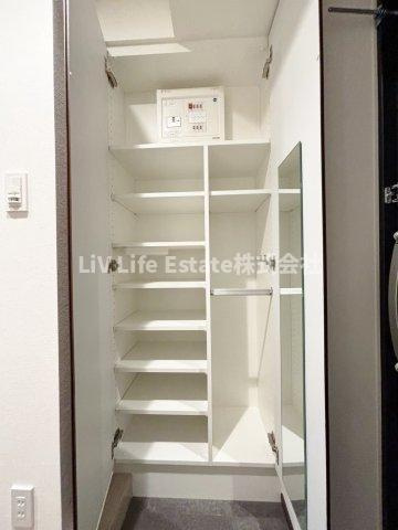 プレミアムフラットひばりヶ丘駅前 の収納