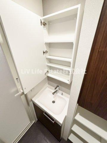 プレミアムフラットひばりヶ丘駅前 の洗面所