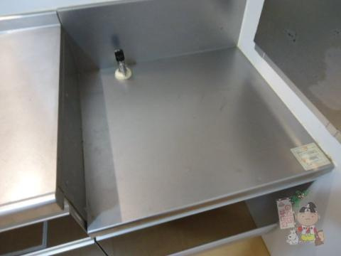 ステラⅡのキッチン|コンロスペース