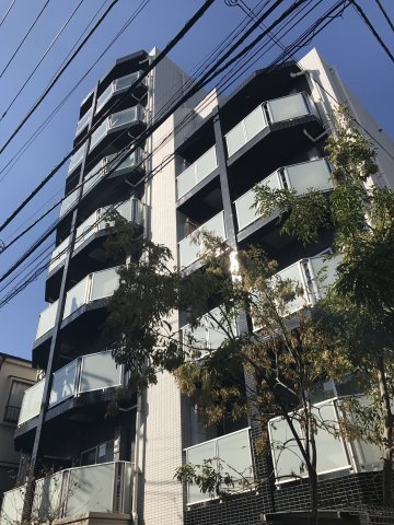 AXAS TOKYO ORIENSの外観