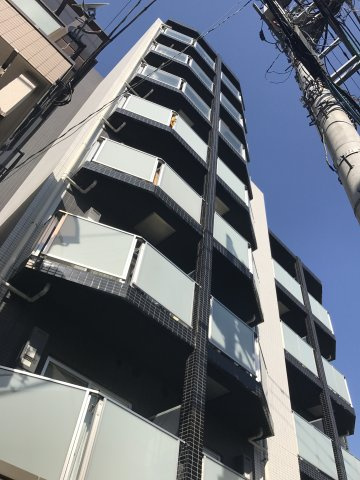AXAS TOKYO ORIENSの外観