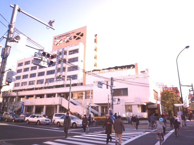 AXAS TOKYO ORIENSの周辺