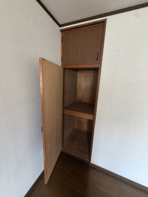 【収納】 | 竹渕東２丁目　貸家
