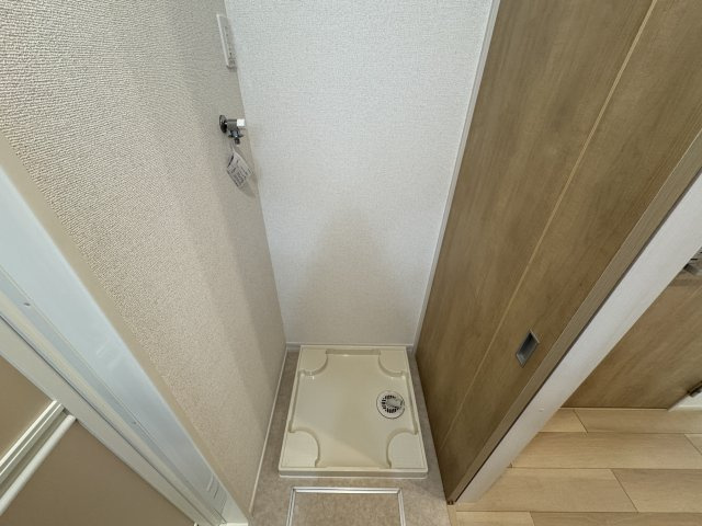 グラン・パティオⅢの内装|室内洗濯機置場（同型タイプ）