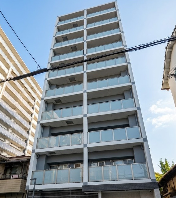 Miele昭和町の外観