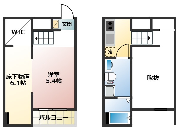 LIBRE大曽根(リブレオオゾネ)の間取り