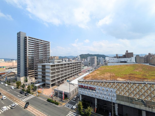 クレアホームズfranc松山駅前の展望