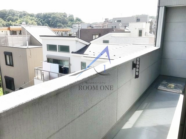ブエナスエルテのバルコニー|バルコニーです。