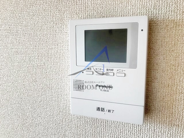 ブエナスエルテのセキュリティ|モニター付きインターホンです。