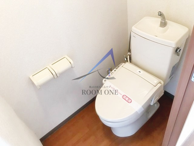 ブエナスエルテのトイレ|トイレです。
