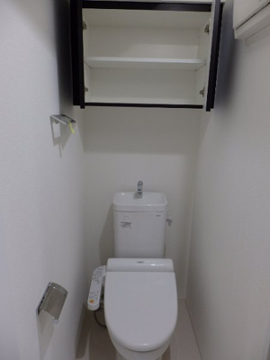【トイレ】 | 新品家具付きマンション百人町12(KaGood東京)