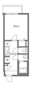 エムシティ戸田の間取り