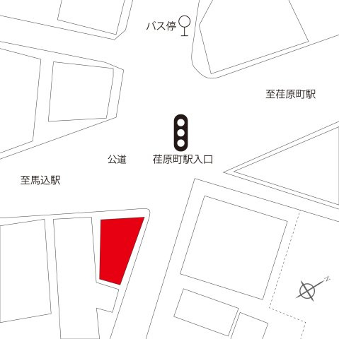 ユーフォリア北馬込の周辺